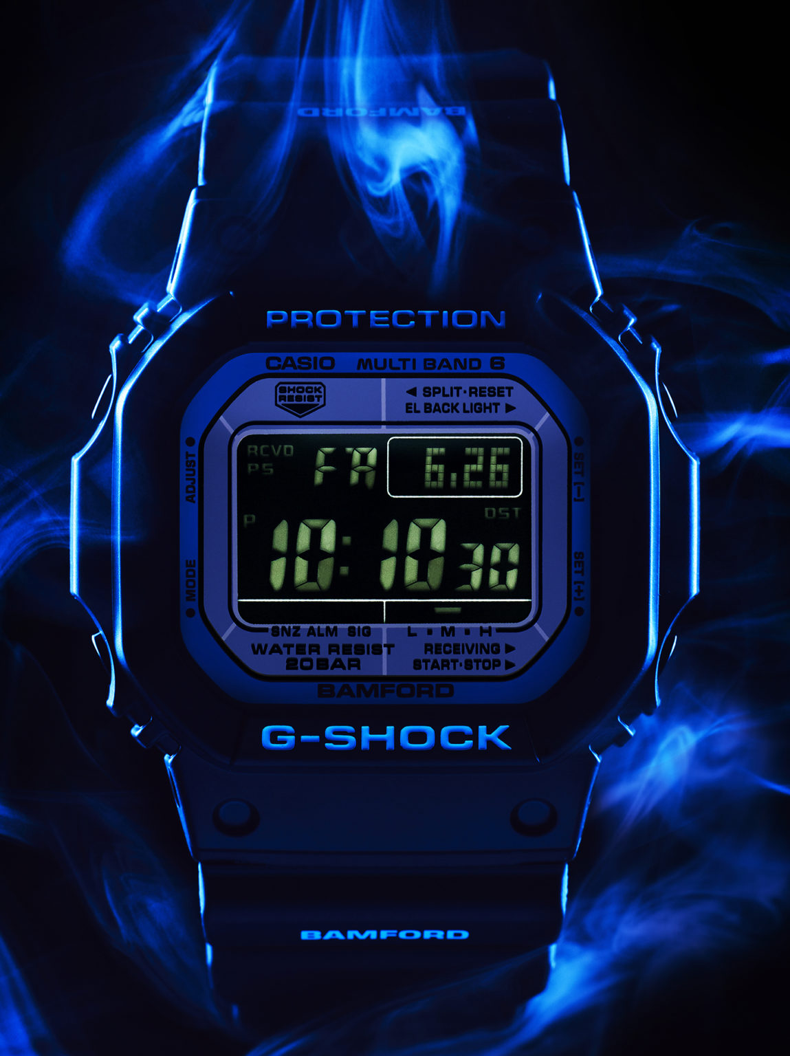 Bamford Teams Up With Casio For Limited Edition G Shock 5610 ABlogtoWatch