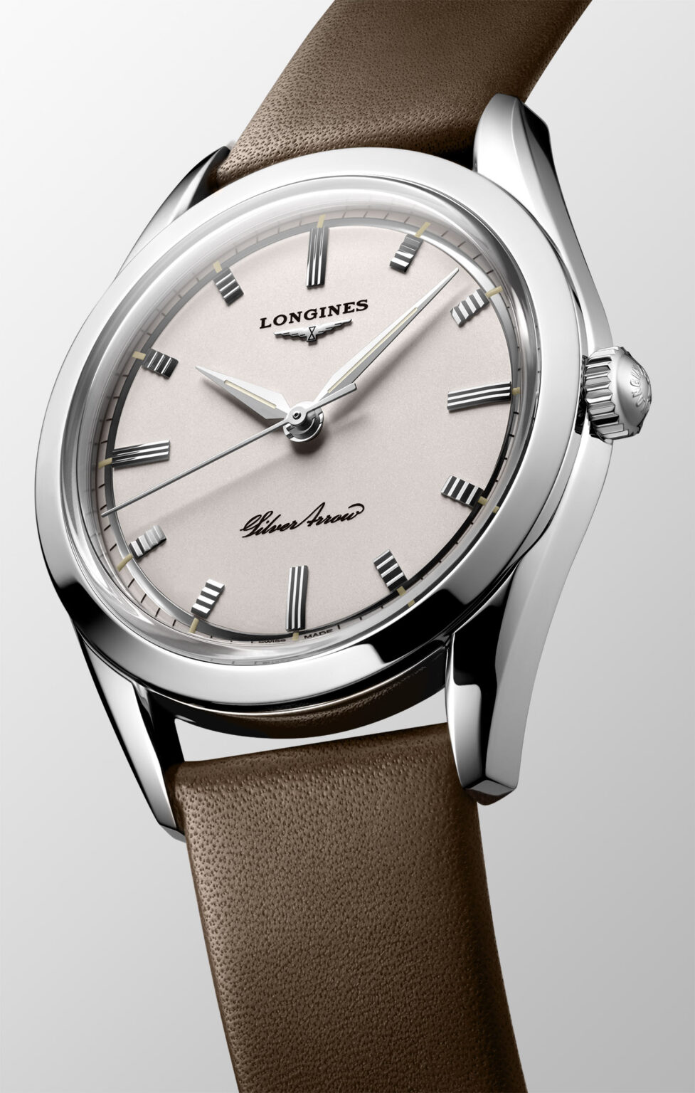 Longines Unveils Silver Arrow Watch Ablogtowatch