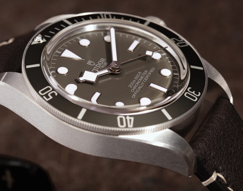 Tudor Debuts Black Bay Fifty Eight K And Black Bay Fifty Eight