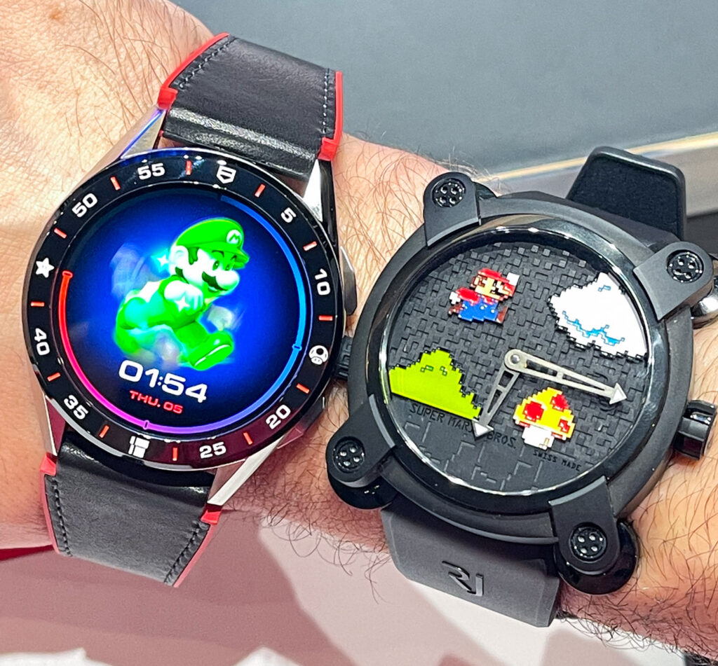 Hands On Tag Heuer Connected Super Mario Limited Edition Smartwatch