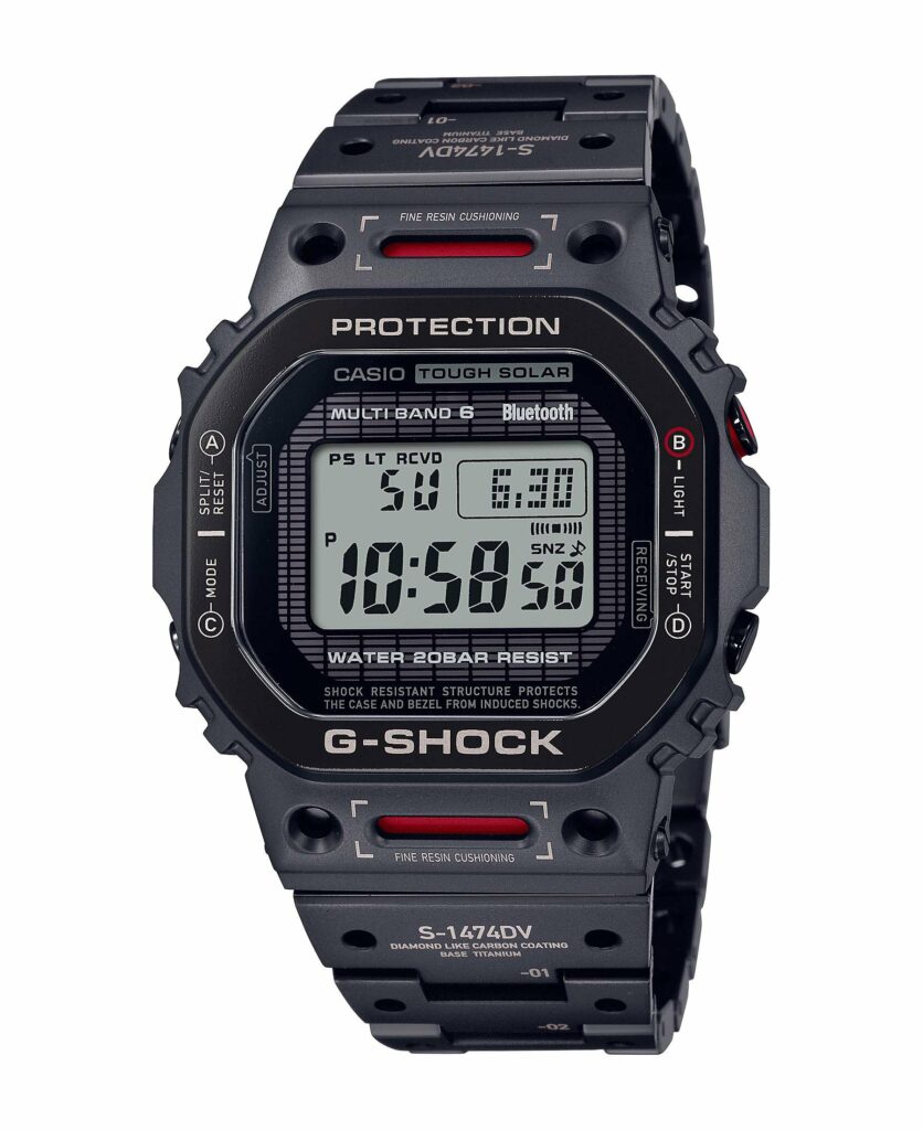 Casio Debuts G Shock GMW B5000 TVA1 Virtual Armor Watch ABlogtoWatch