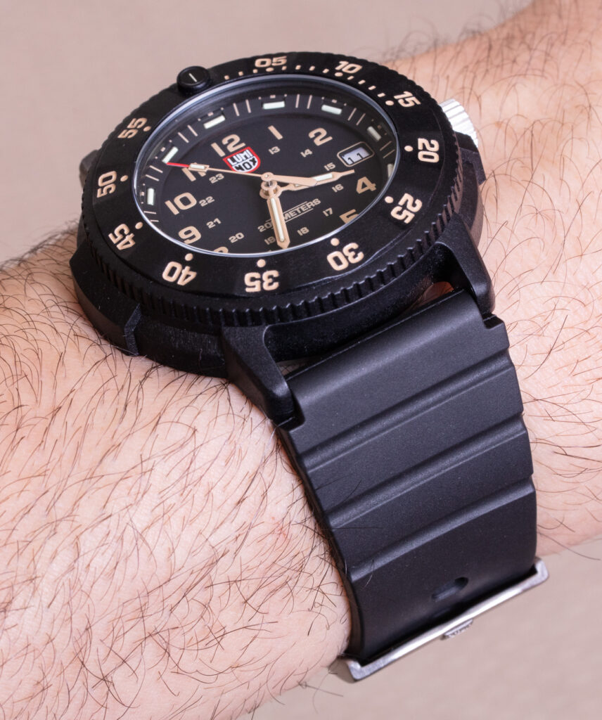 Watch Review Luminox Original Navy SEAL Evo 3001 ABlogtoWatch