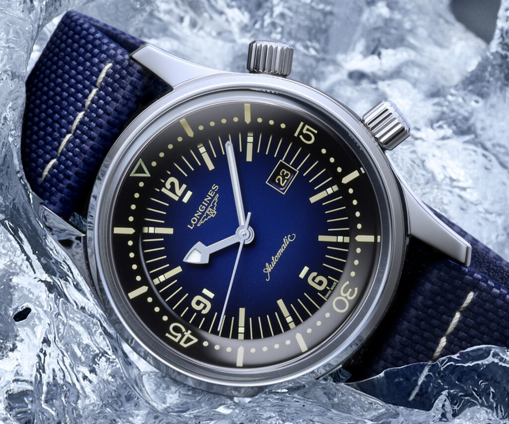 Longines Debuts New Mm And Mm Legend Diver Watch Models Ablogtowatch