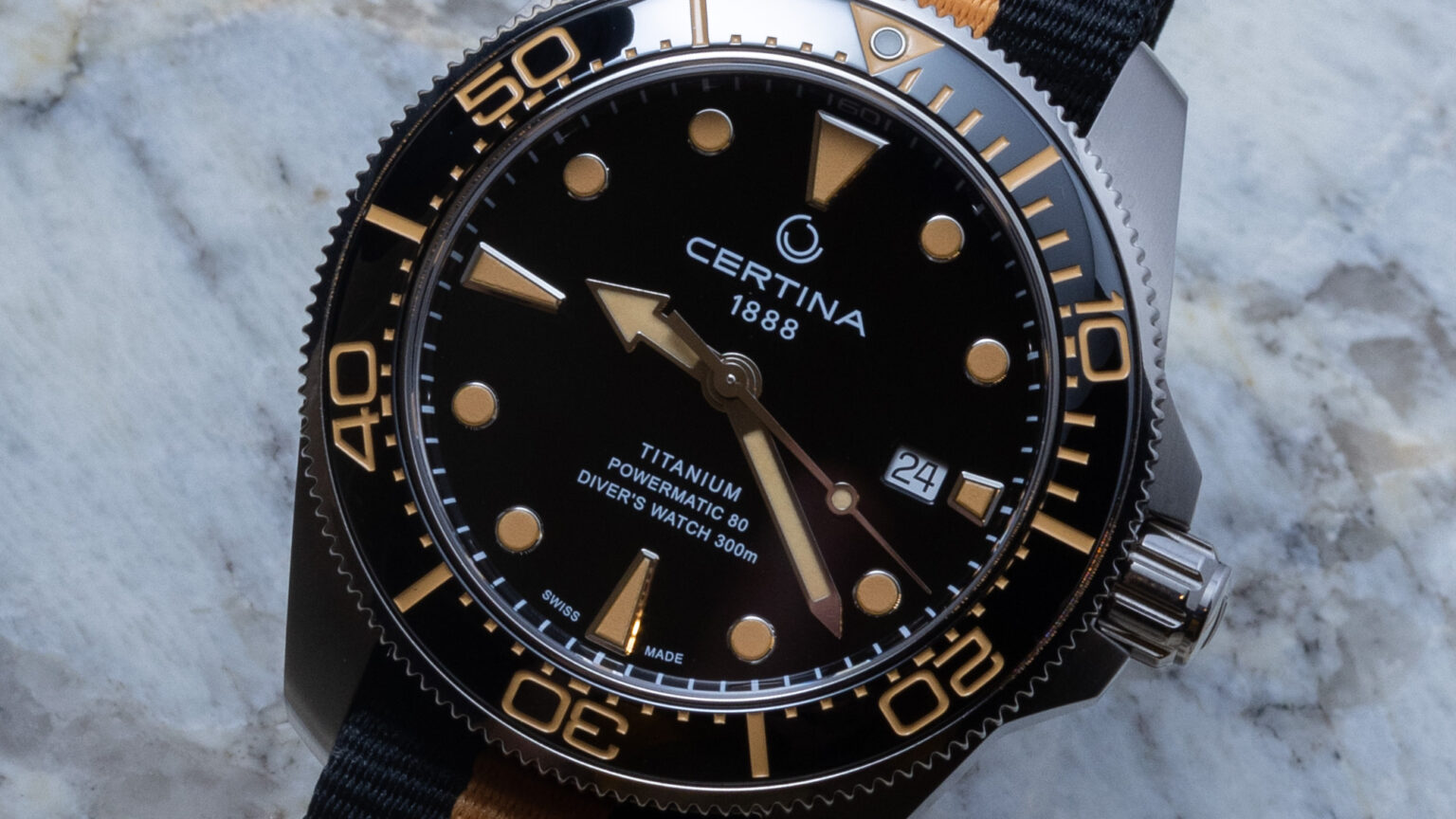 Watch Review Certina Ds Action Diver Titanium Ablogtowatch