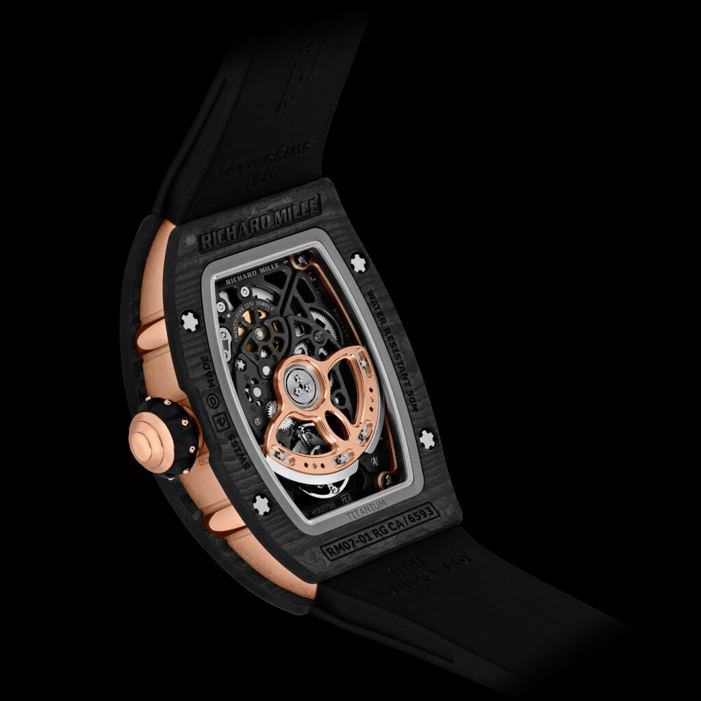 Richard Mille Debuts New Rm Intergalactic Watches Ablogtowatch