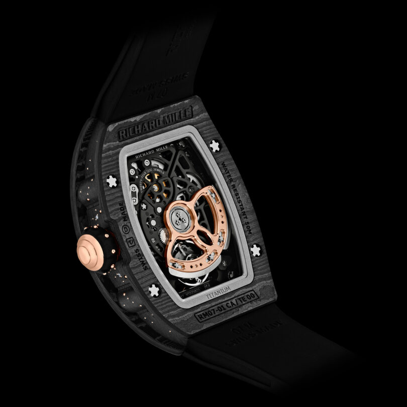 Richard Mille Debuts New RM 07 01 Intergalactic Watches ABlogtoWatch