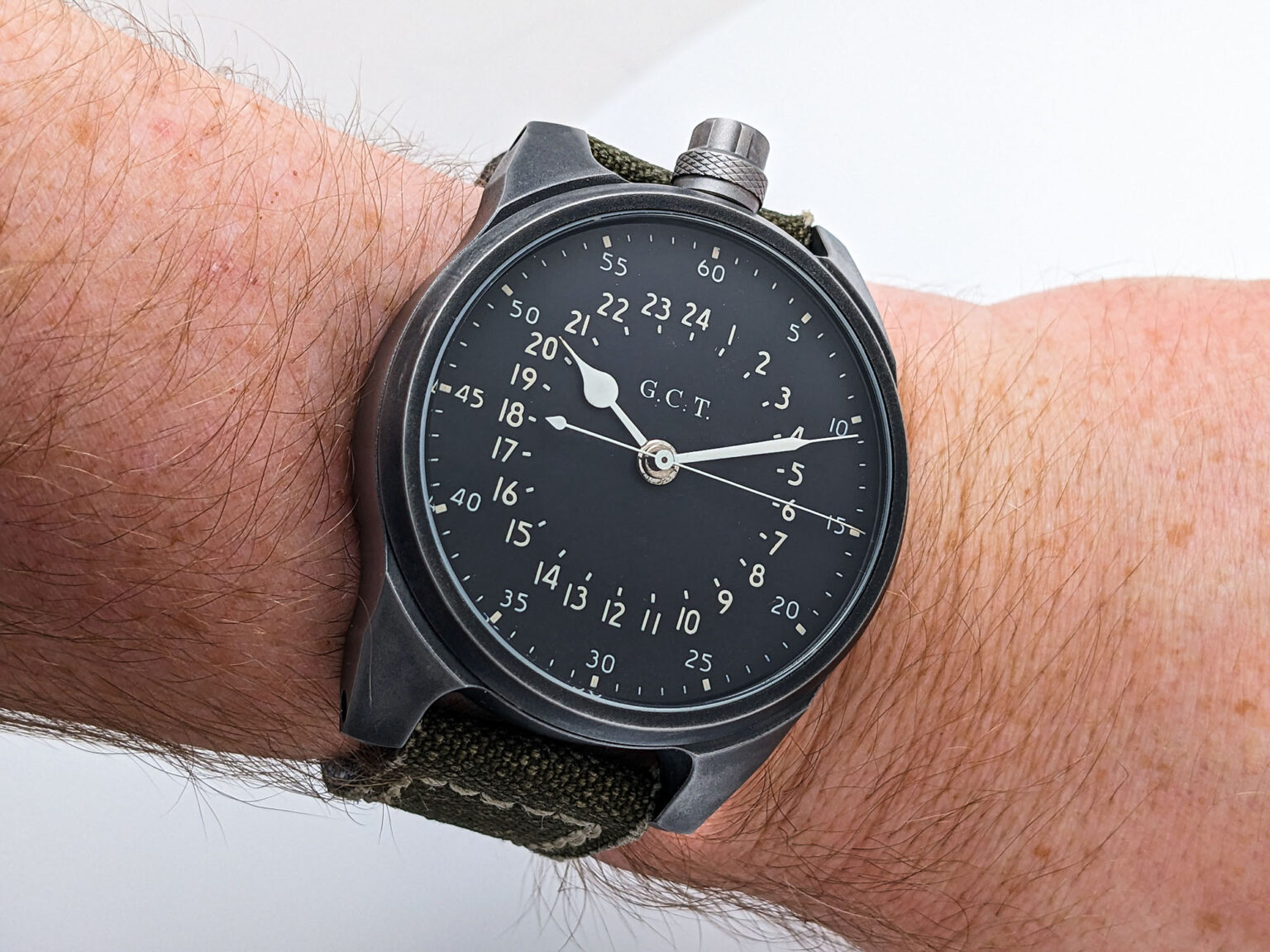 Watch Review Vortic Military Edition Ablogtowatch