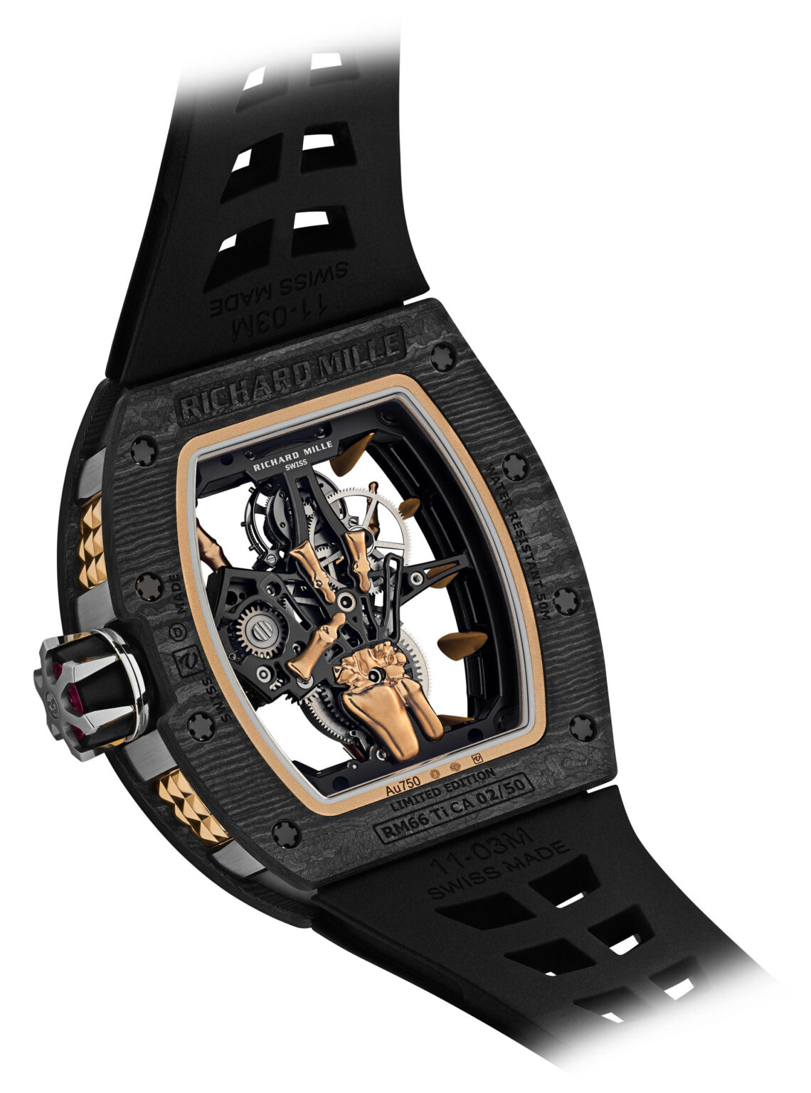 Richard Mille Unveils The Rm Flying Tourbillon Watch Ablogtowatch