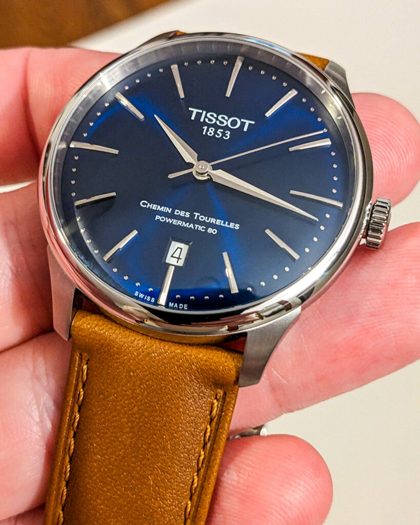 Watch Review Tissot Chemin Des Tourelles Ablogtowatch