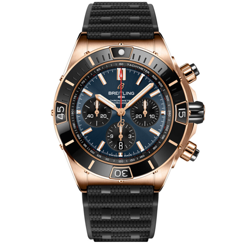 New Release Breitling Super Chronomat B01 44 U S Limited Edition