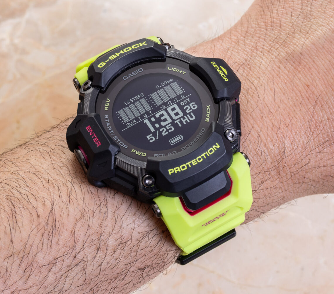 Watch Review Casio G Shock Move GBD H2000 Smart Activity Tracker