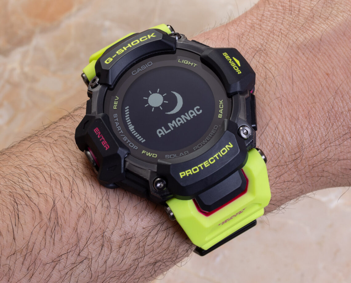 Watch Review Casio G Shock Move GBD H2000 Smart Activity Tracker