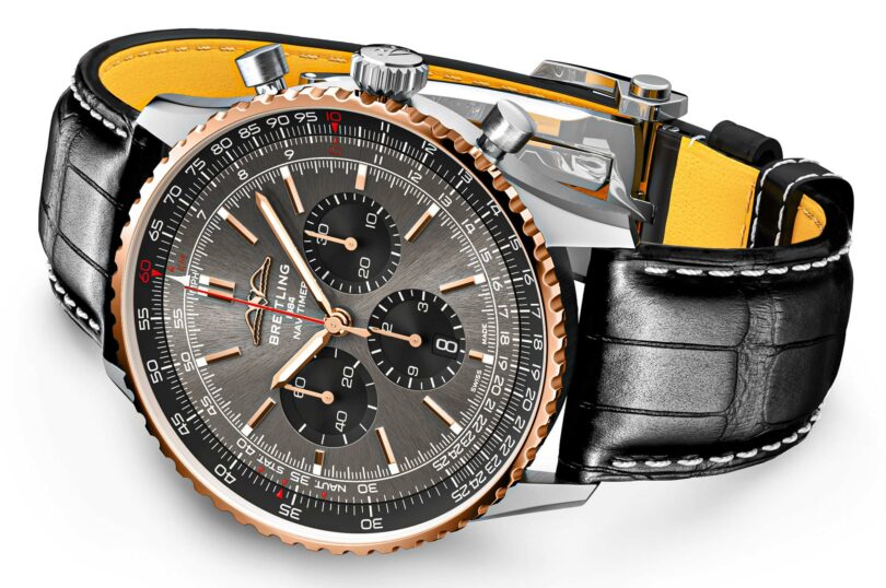 New Release Breitling Navitimer B Chronograph U S Limited