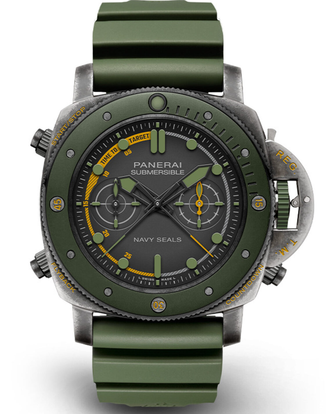 New Release Panerai Unveils Five New Navy Seals Collection Watches