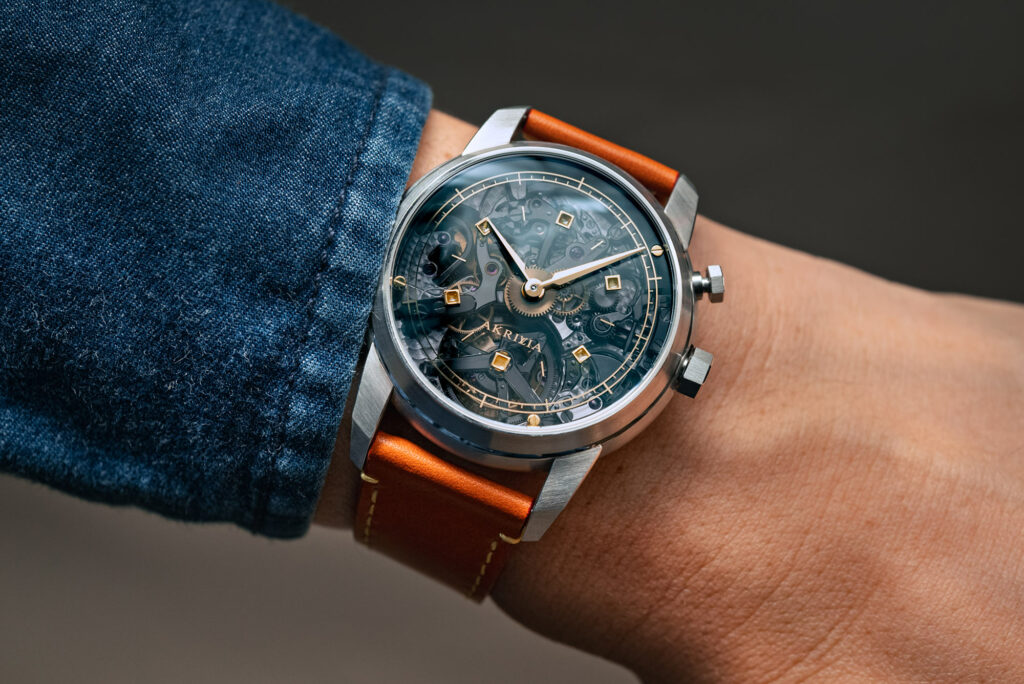 Hands On Debut The Louis Vuitton X Akrivia Lvrr Chronograph