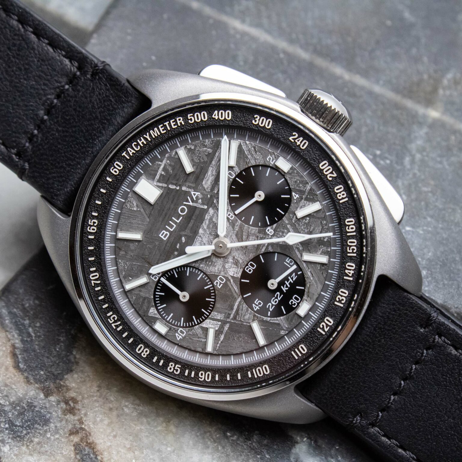 Hands On Bulova Lunar Pilot Meteorite Limited Edition Watch Ablogtowatch