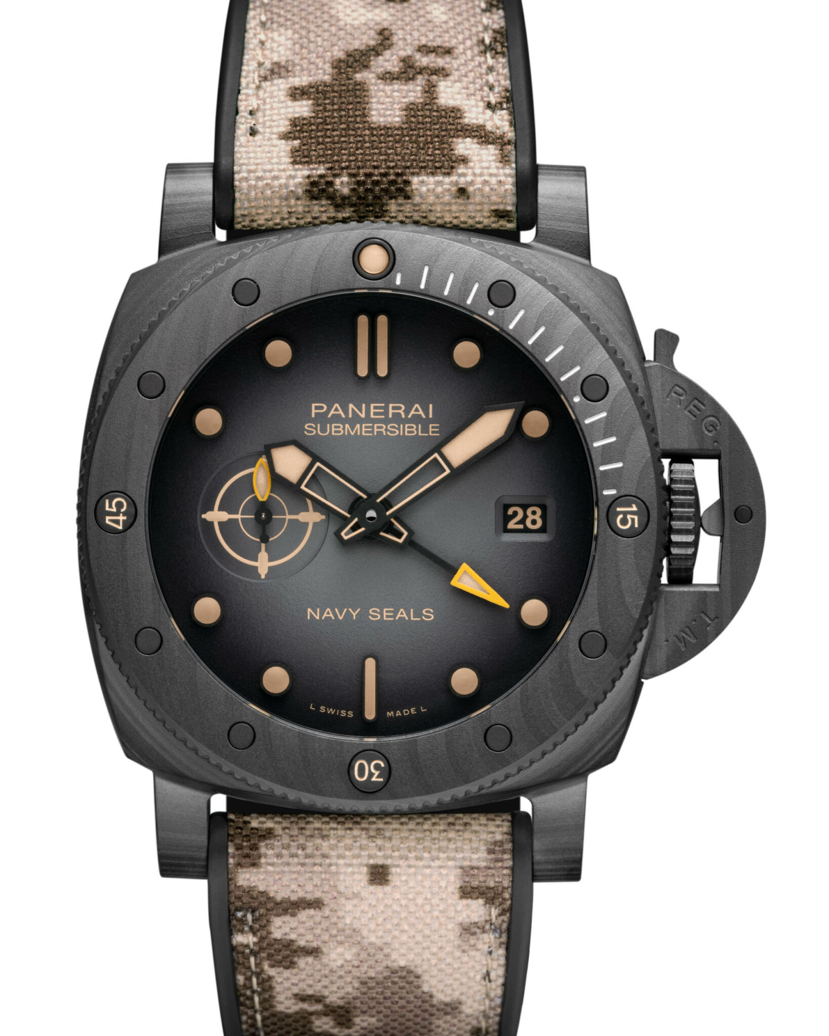 New Release Panerai Navy Seals Submersible Watches Ablogtowatch