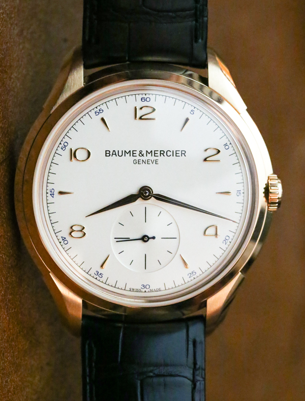 Baume and mercier shop clifton 10052 review