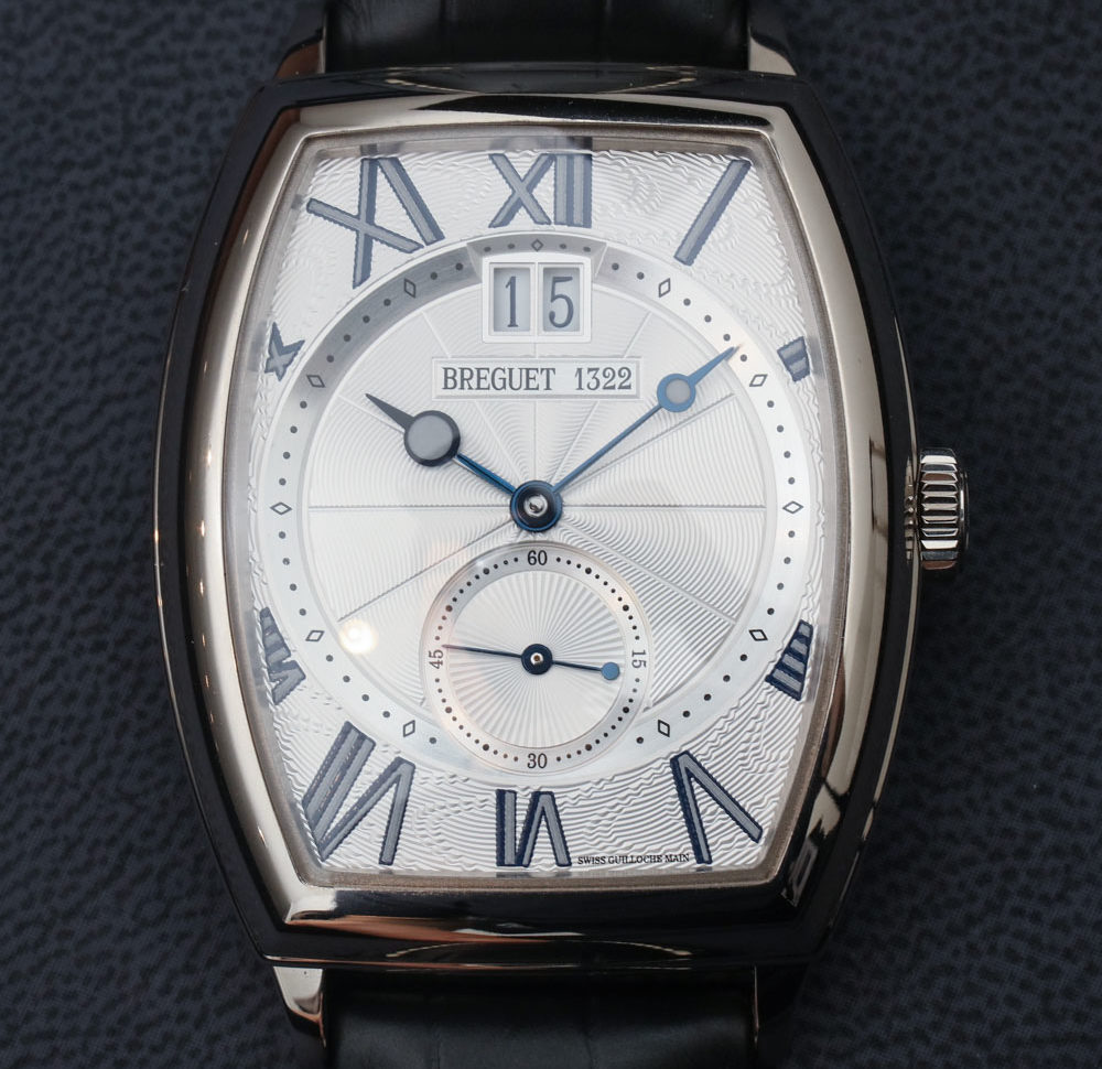 Breguet Heritage 5410 Tonneau Watch Hands On aBlogtoWatch