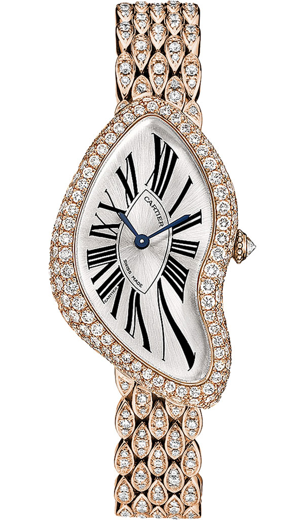 Cartier Crash Watch Returns | aBlogtoWatch