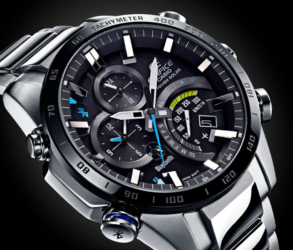 Casio Edifice EQB501 Watches | aBlogtoWatch