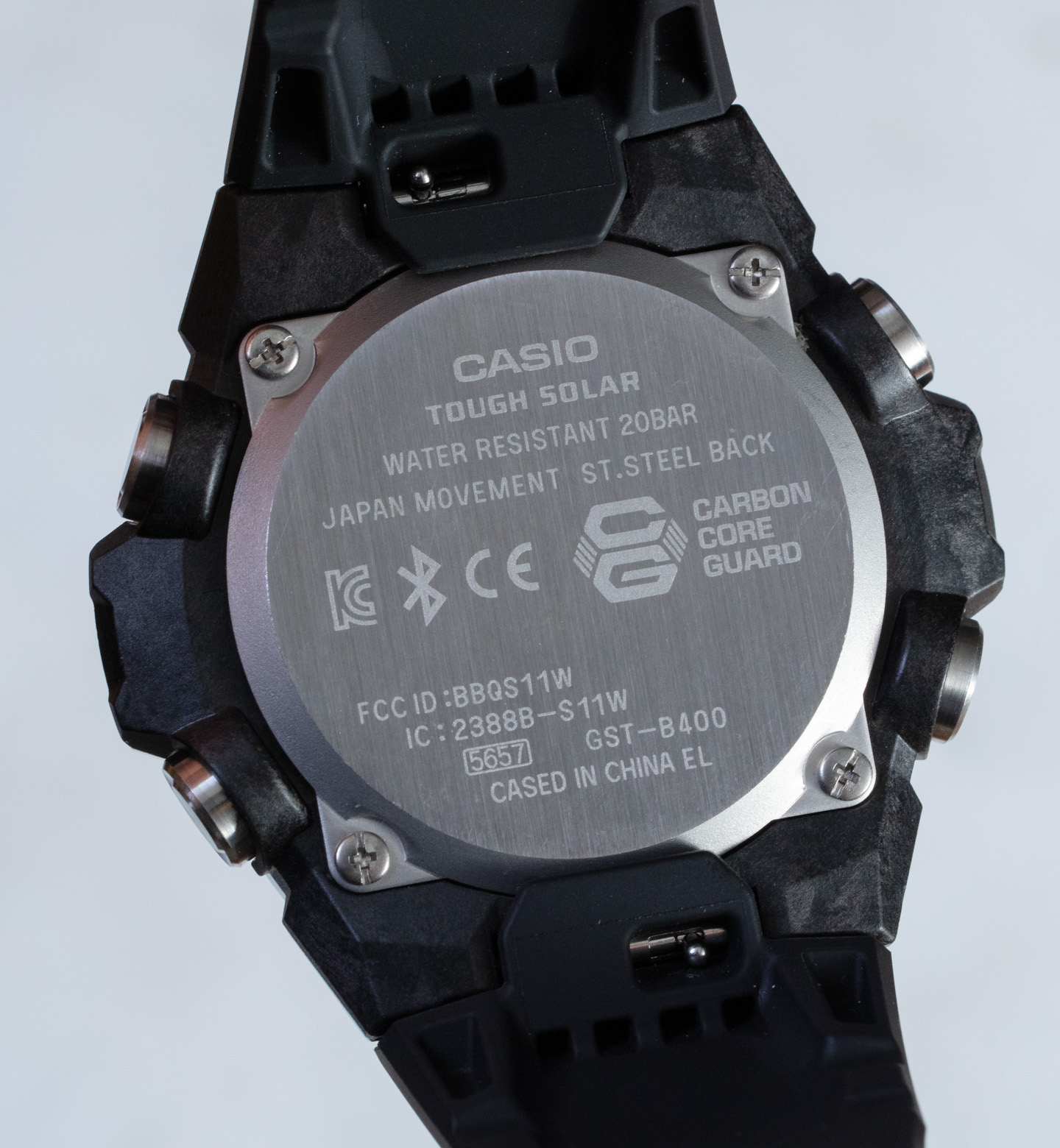 Casio G-SHOCK G-STEEL GSTB300S-1A Watch Review