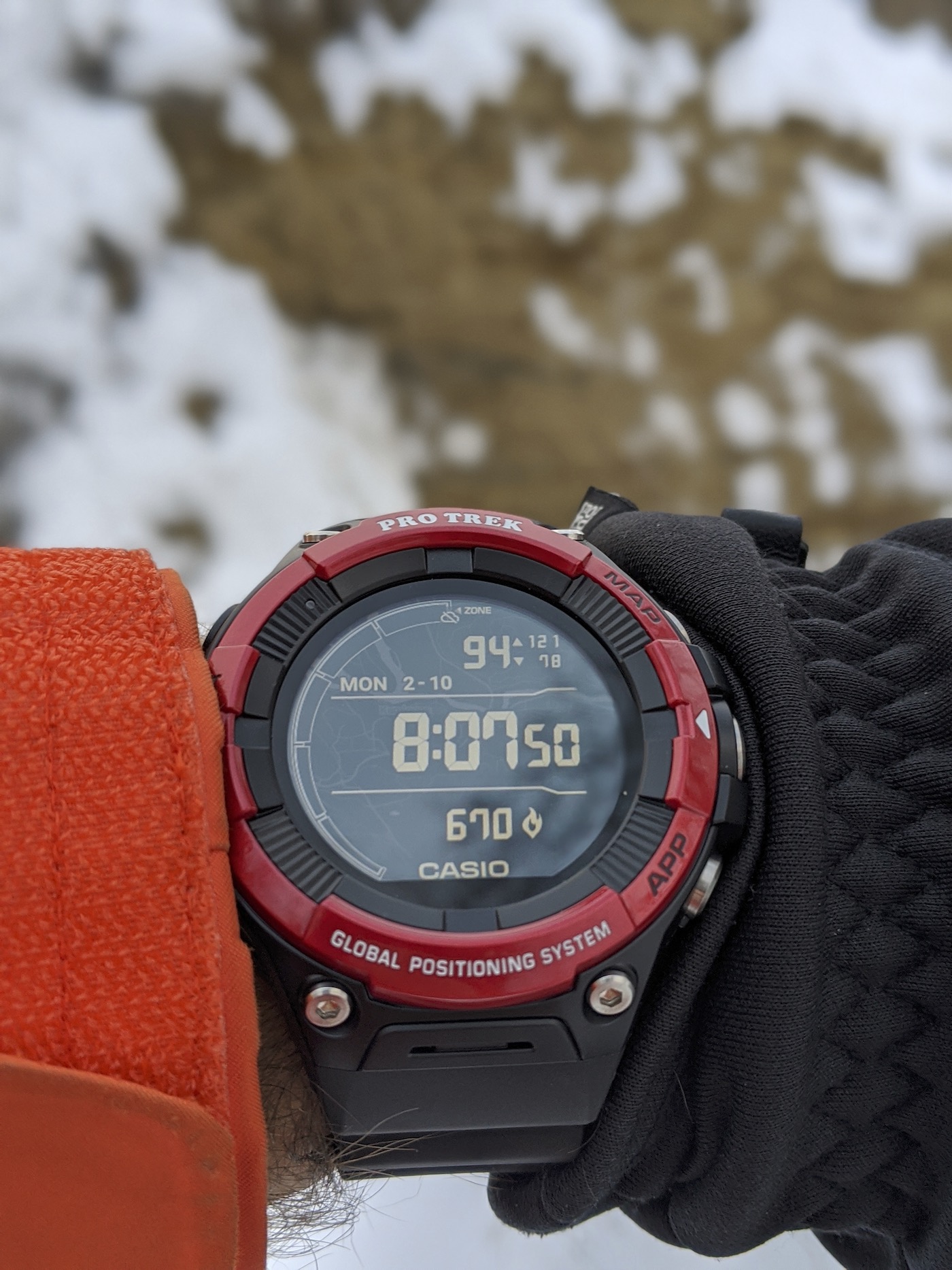 The Casio WSD-F21HR has a heart rate monitor, finally - Android Authority