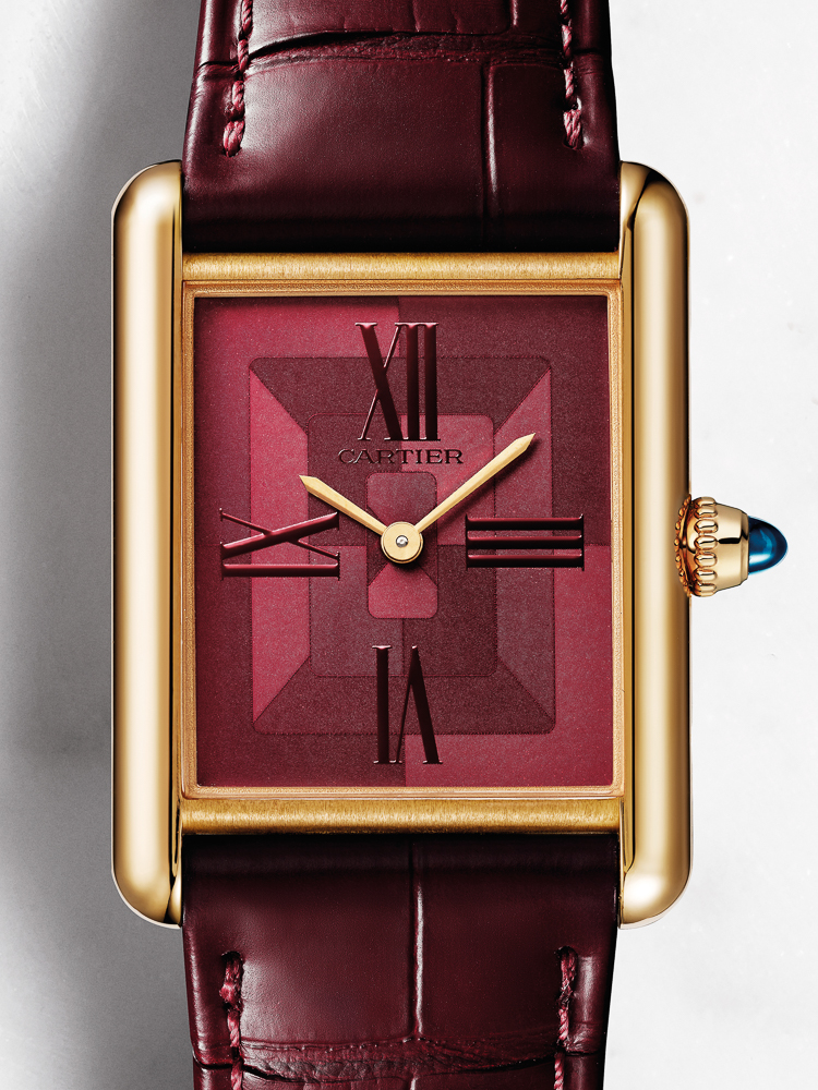 First Look: Cartier Adds Color (And Lack Thereof) To The Tank