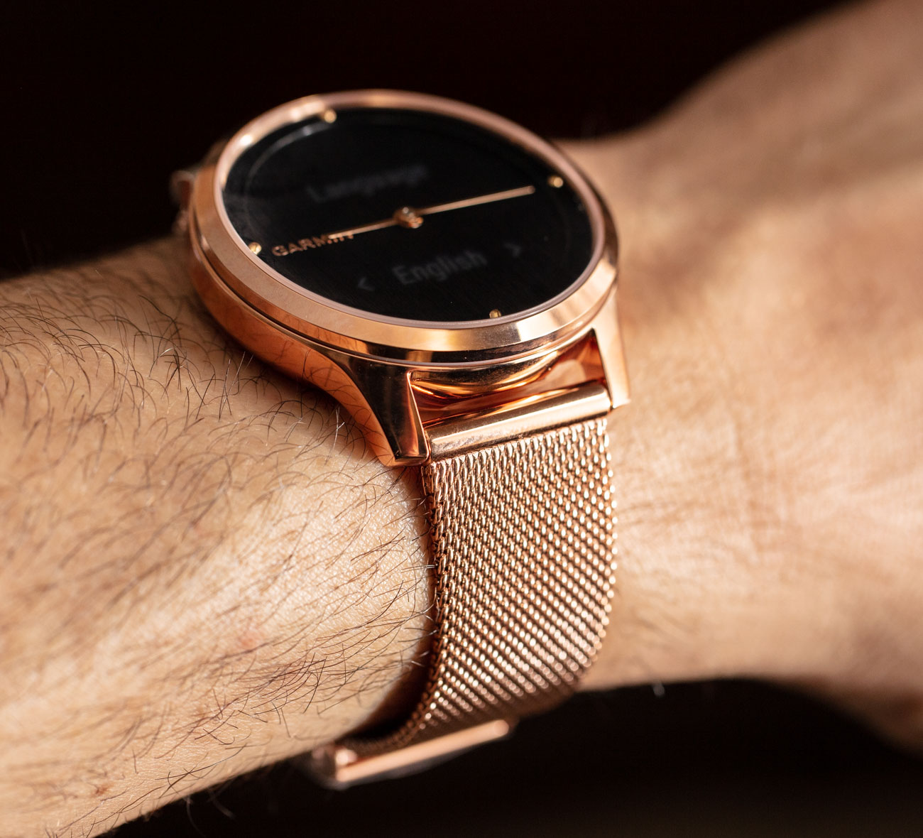 NEW Garmin Watch Review- Lily & Vivomove Luxe - Blushing Rose