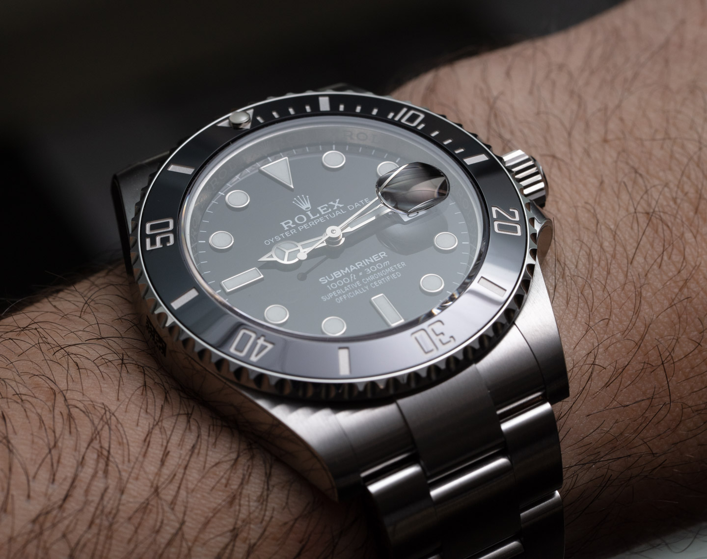 Rolex Submariner 126610LN. Yes it does exist, and yes you can get