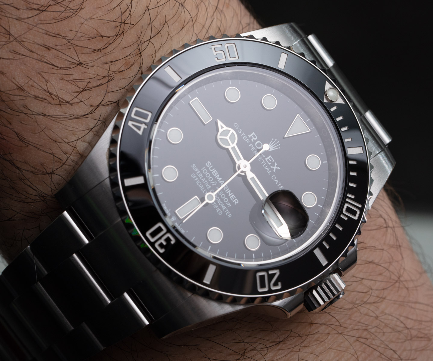 Hands-On: Rolex Submariner 126610LN Watch
