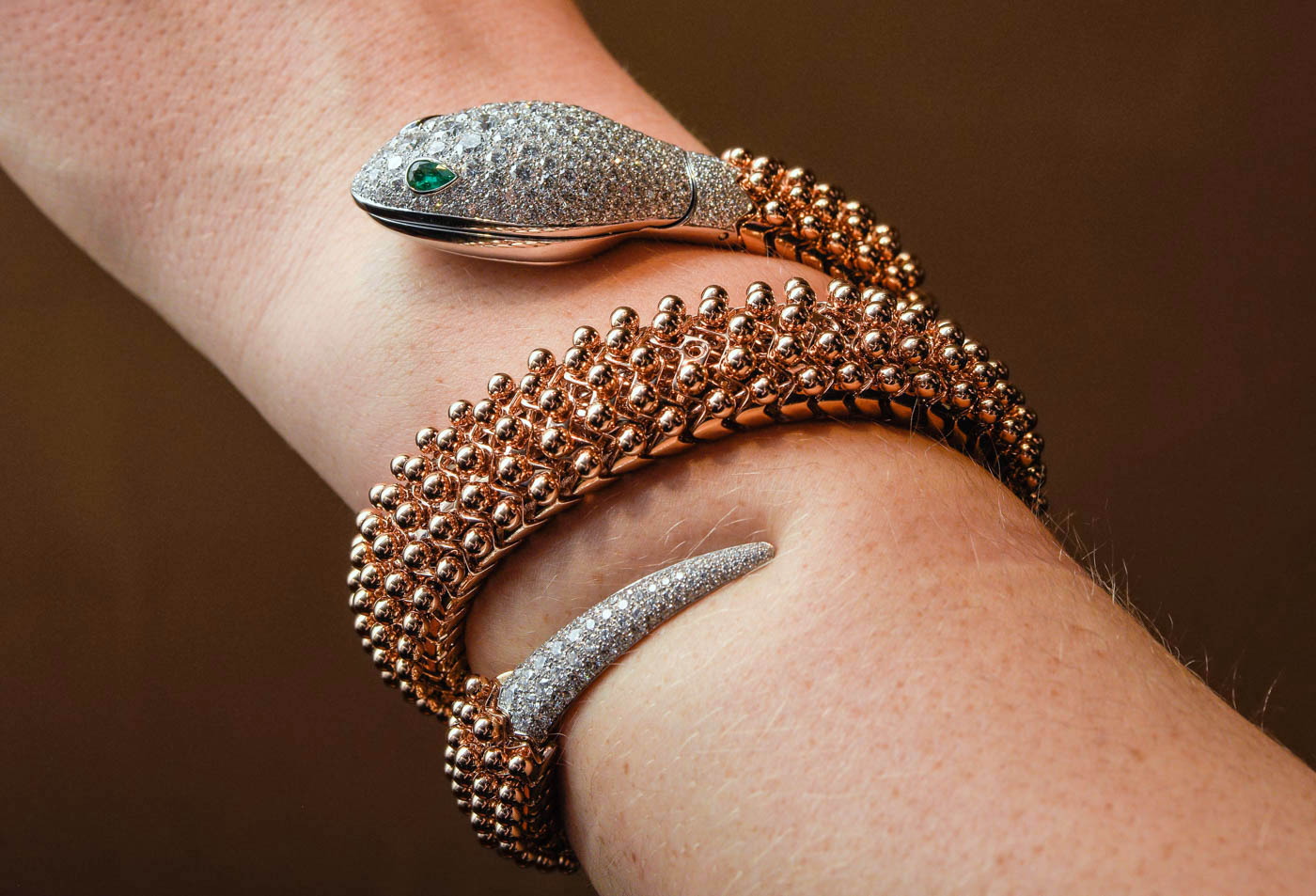 bulgari serpenti snake watch price