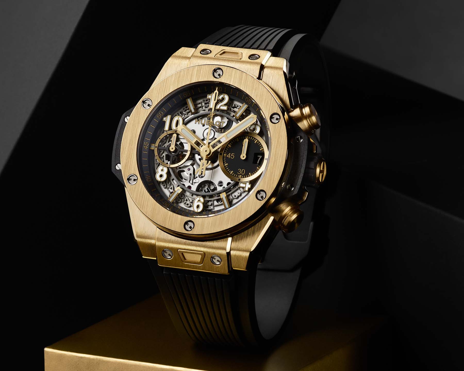 Hublot Gold Watch - 25 For Sale on 1stDibs  2000, gold hublot watch price,  hublot 18k gold watch