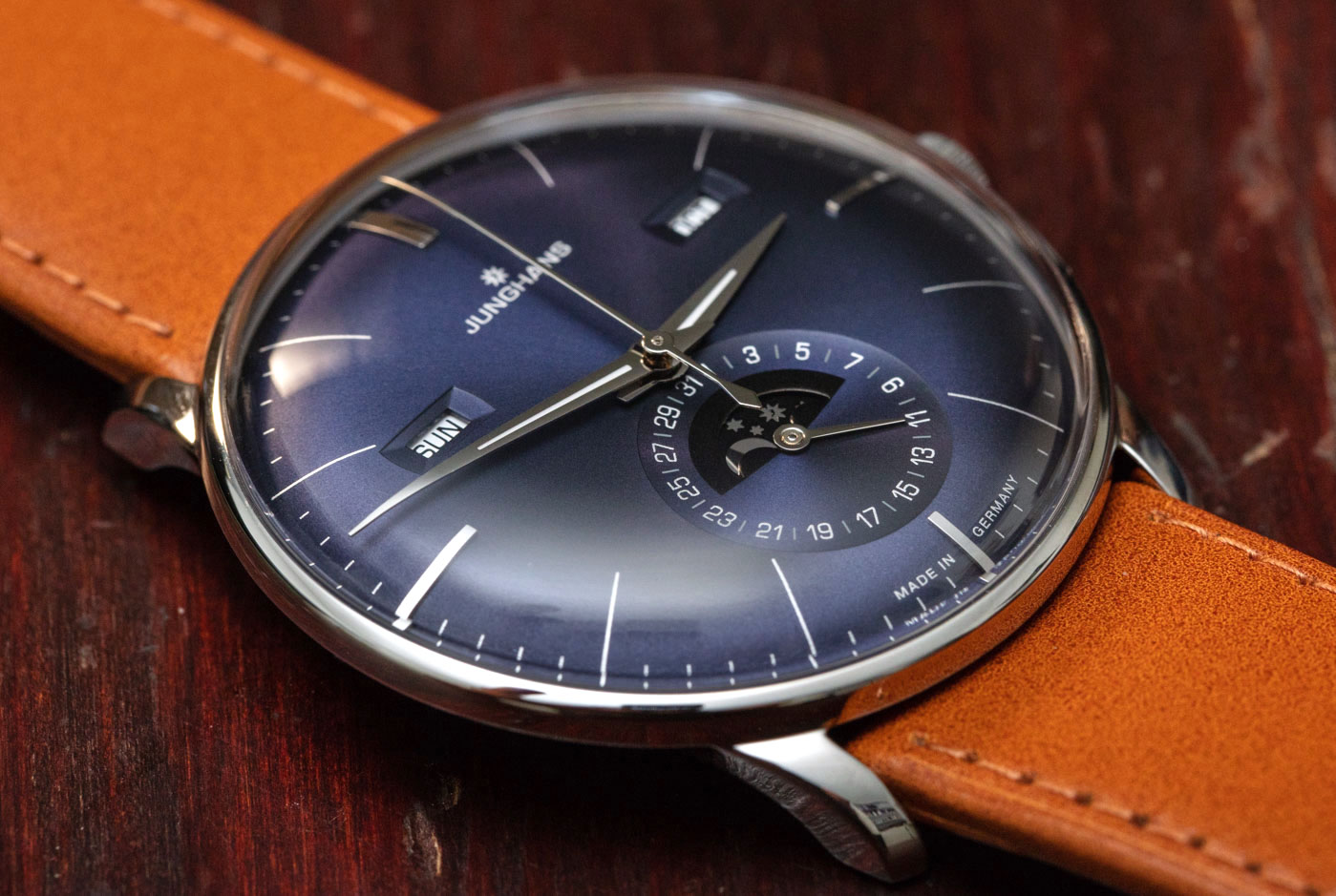 Junghans Meister Calendar Watch Review aBlogtoWatch