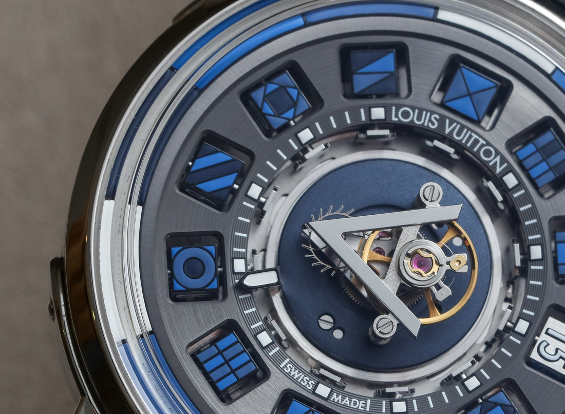 Louis Vuitton Presents New Escale Spin Time Watch
