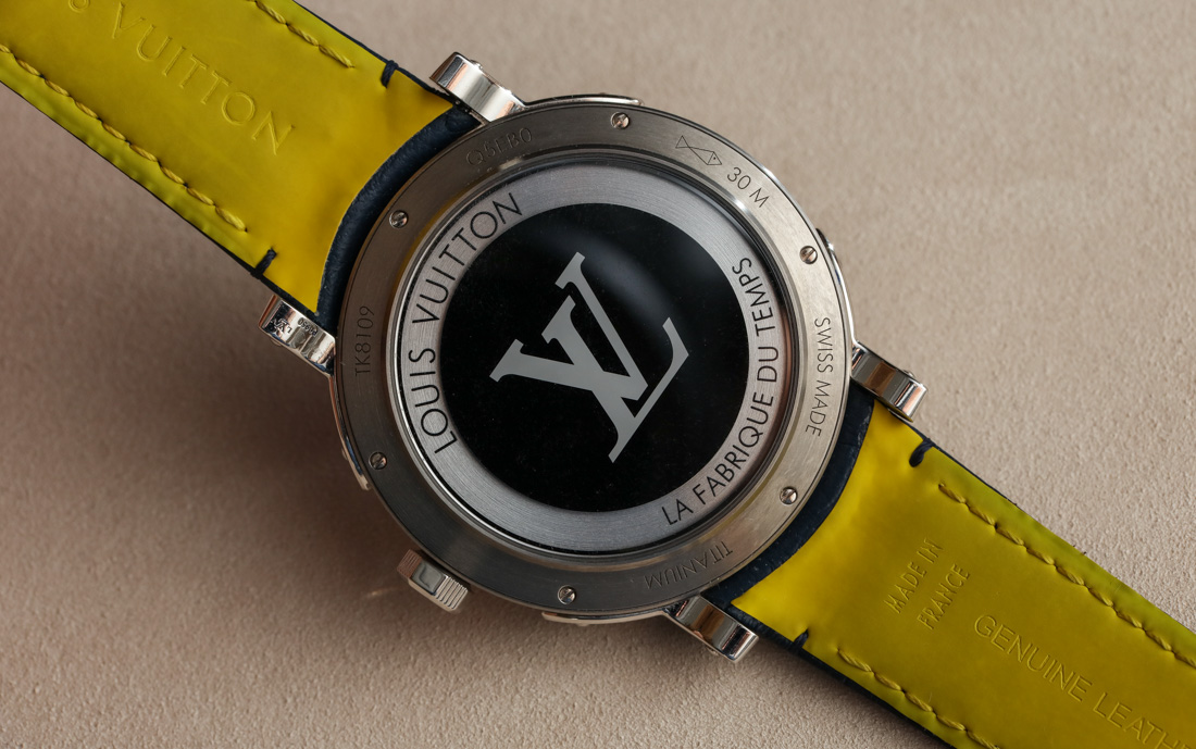 Louis Vuitton Escale Spin Time Tourbillon Central Blue Watch Hands-On