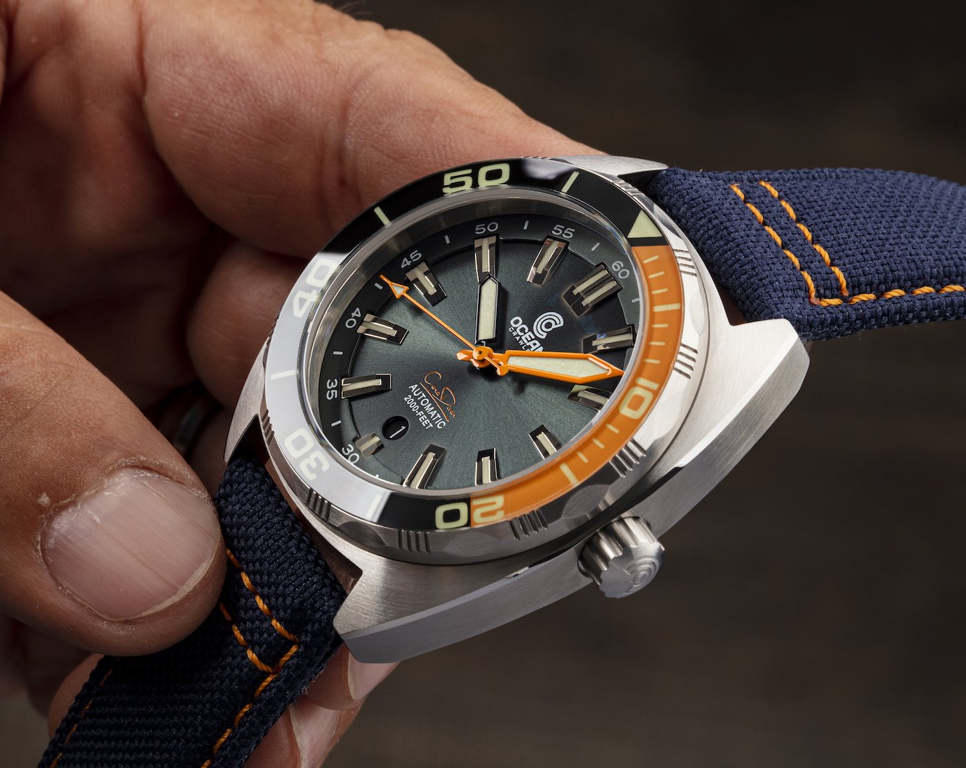 Ocean Crawler Core Diver Watch Reissued In Four Colors