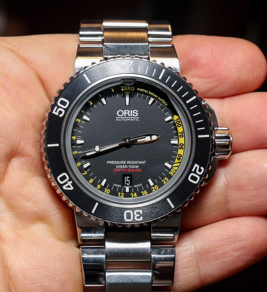 Oris Aquis Depth Gauge Watch Hands On Page 2 of 2 aBlogtoWatch