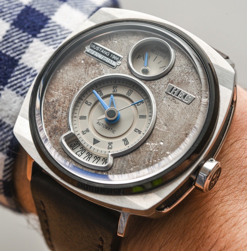Watch Review: Limited-Edition REC X4009 Series