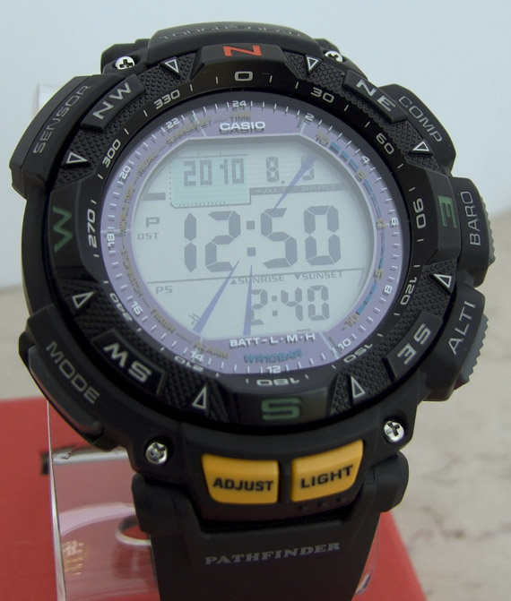 Casio Pathfinder PAG-240-1 Watch Review | aBlogtoWatch