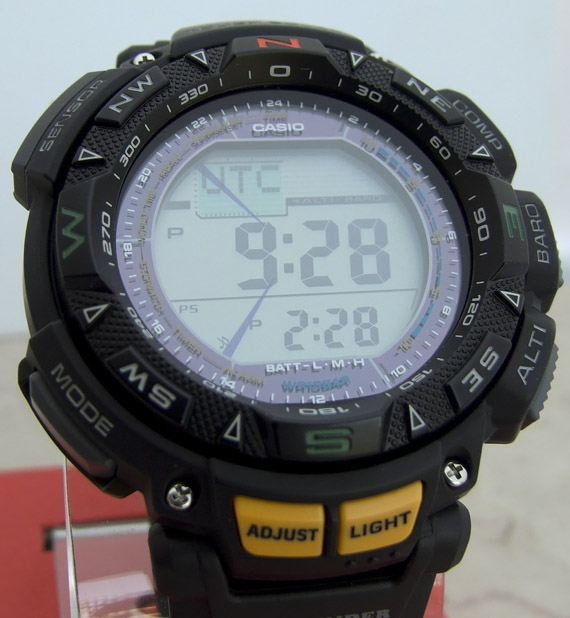 Casio Pathfinder PAG-240-1 Watch Review | aBlogtoWatch