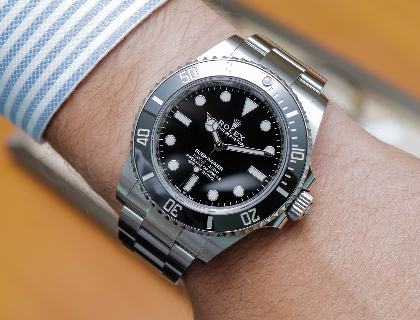 Hands-On: Rolex Submariner 'No Date' 124060 Watch For 2020