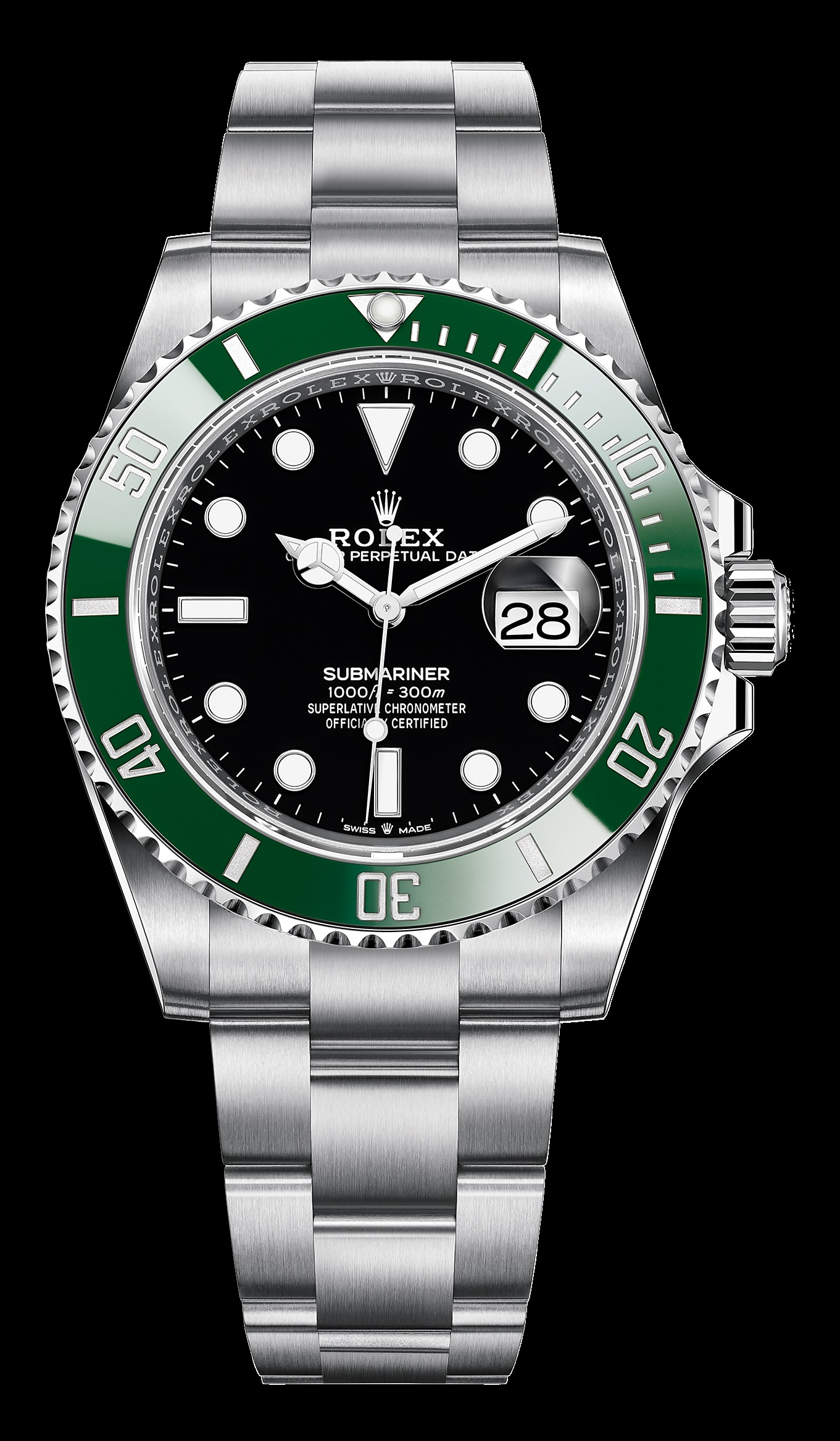 Rolex Submariner 126610LV Watch With 