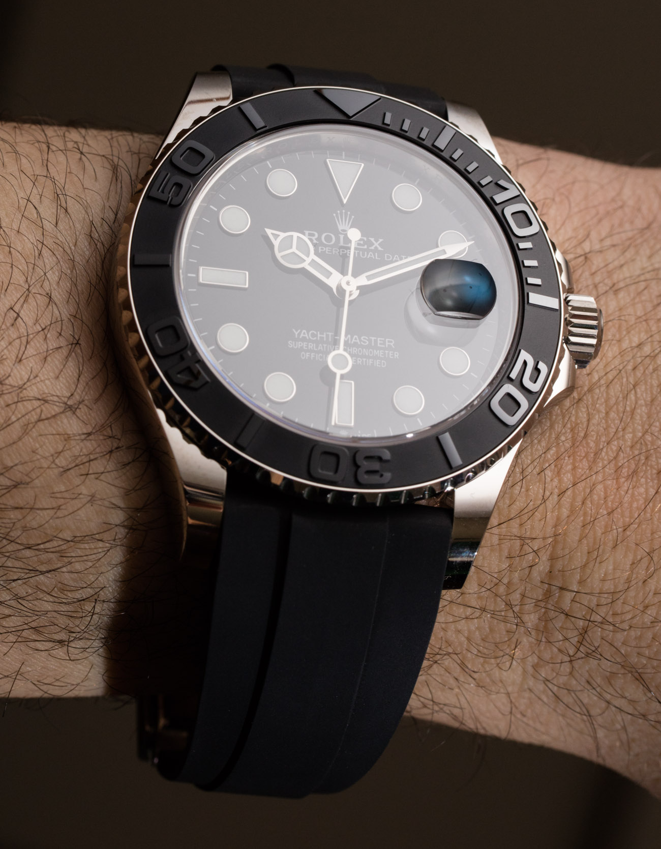 Insider: Rolex Yacht-Master 42 White Gold ref. 226659. Very Nice but  Something is Missing. — WATCH COLLECTING LIFESTYLE