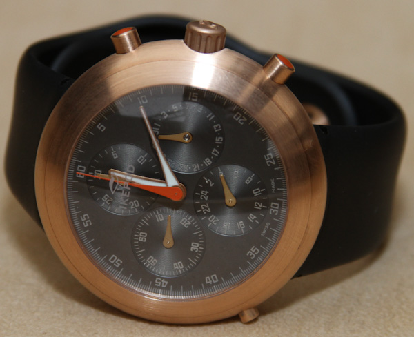 Marc Newson Design IKEPOD MEGAPODE Chronograph Chronometer Automatic Pilot  Watch by Big Ben Watches