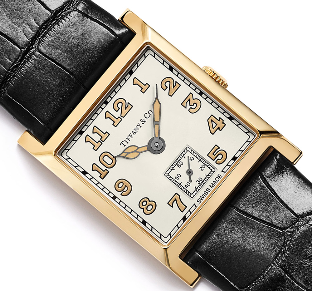 Tiffany & Co. Round Atlas 18K Yellow Gold Manual Watch