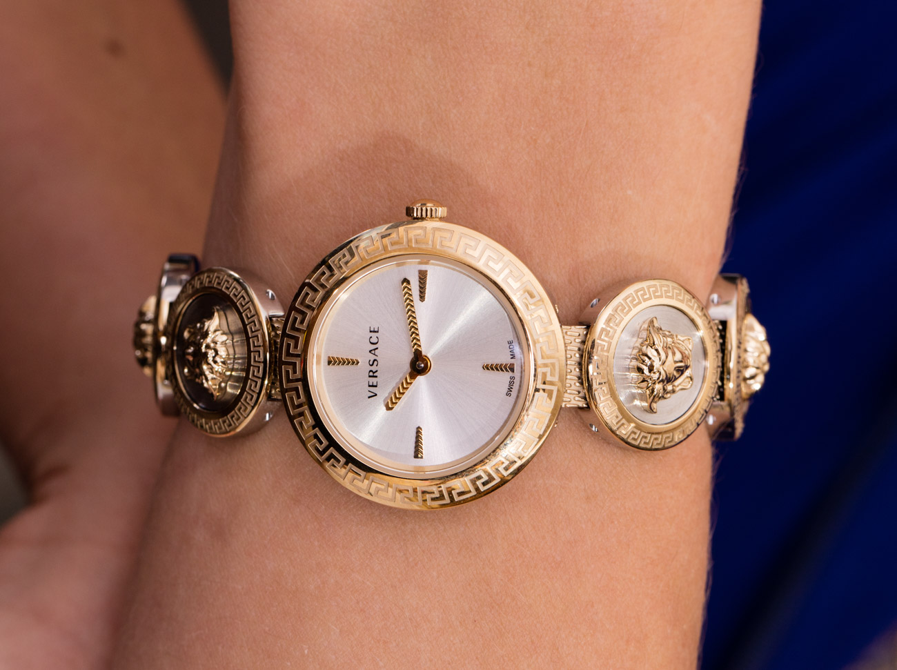 Hands-On: Versace Medusa Stud Icon Women's Watch