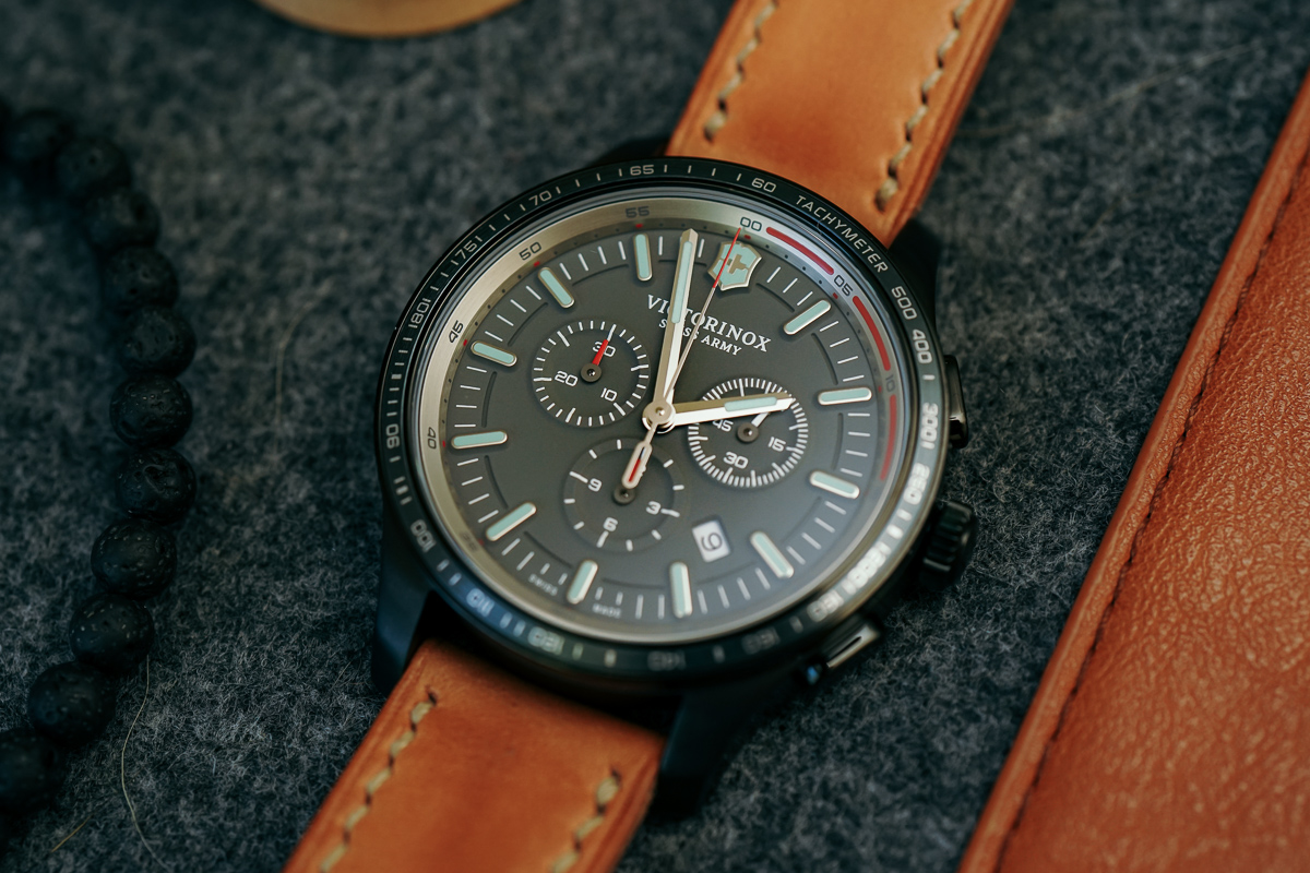 Victorinox Alliance Sport Chronograph Watch Review aBlogtoWatch