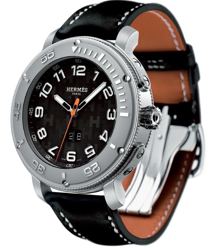 2008 Hermes Clipper H1 Diver Watch 
