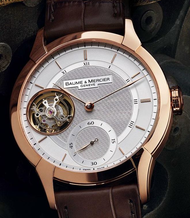 Baume best sale mercier tourbillon